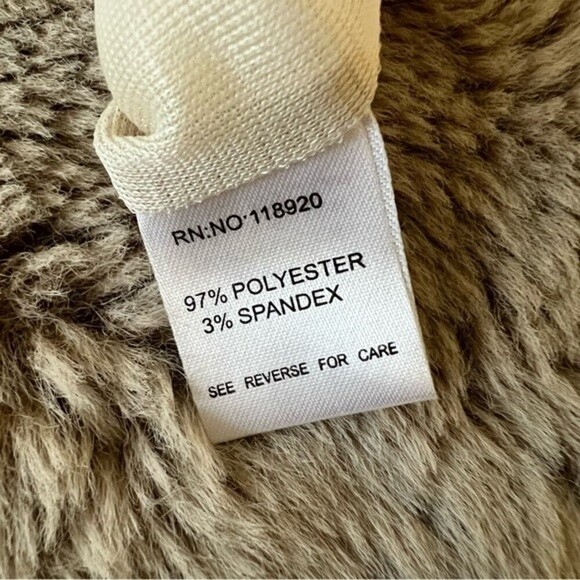 NWT Lucy Paris High Waisted Ruched Beige Pencil Skirt With Bow front Detail SZ S - Picture 9 of 10